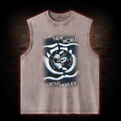 Dystopian Washed Tank Top