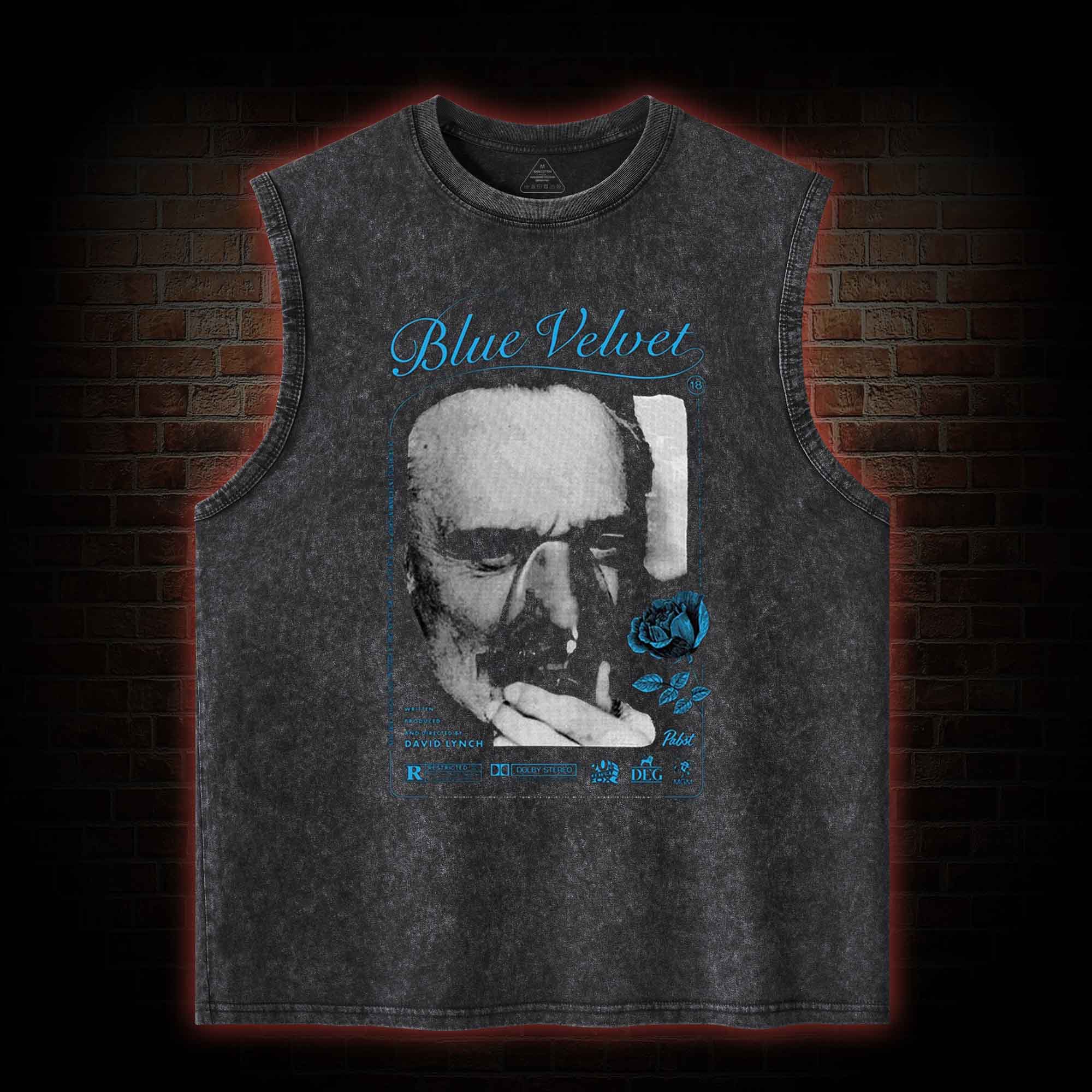 It's a Strange Washed Tank Top