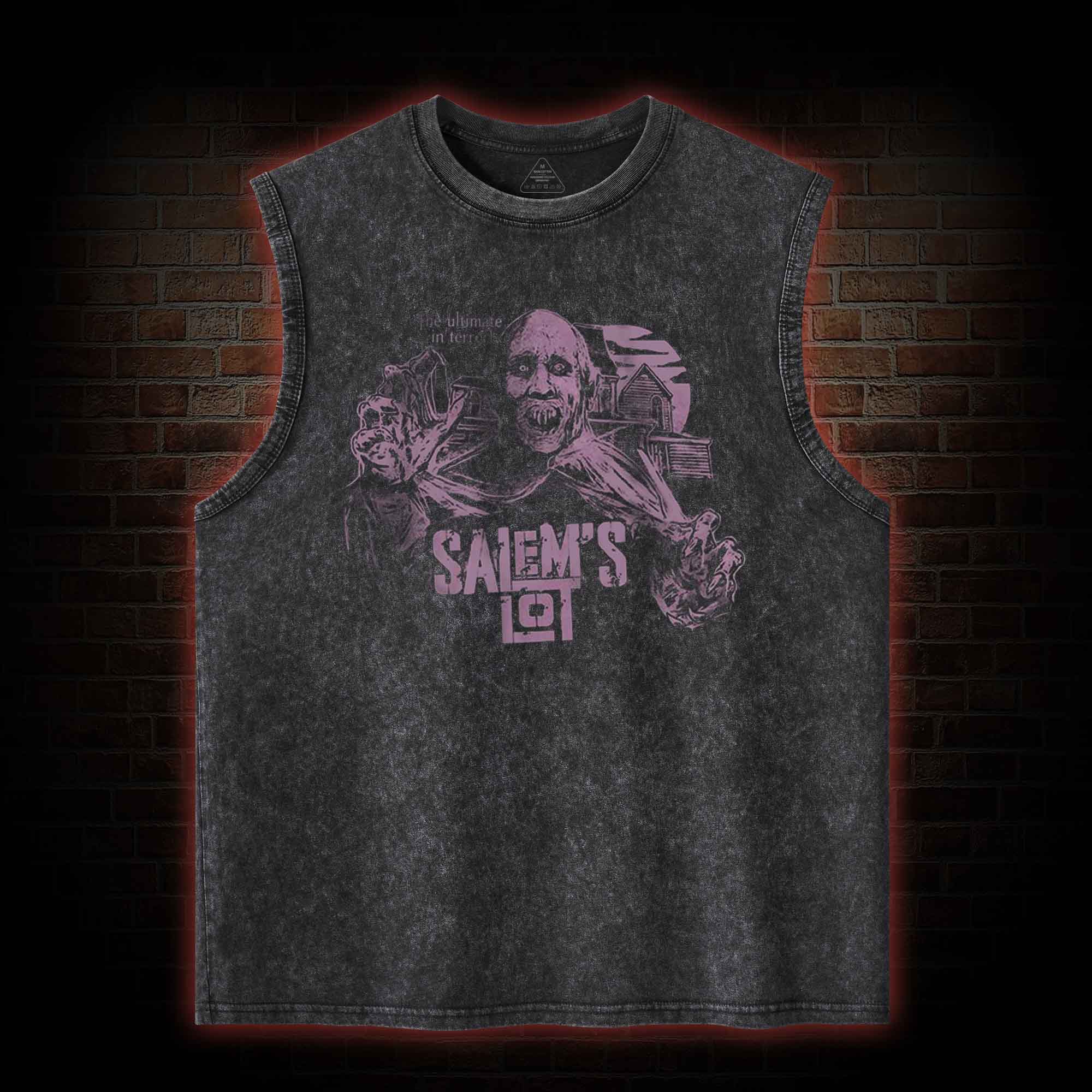 The Ultimate in Terror Washed Tank Top