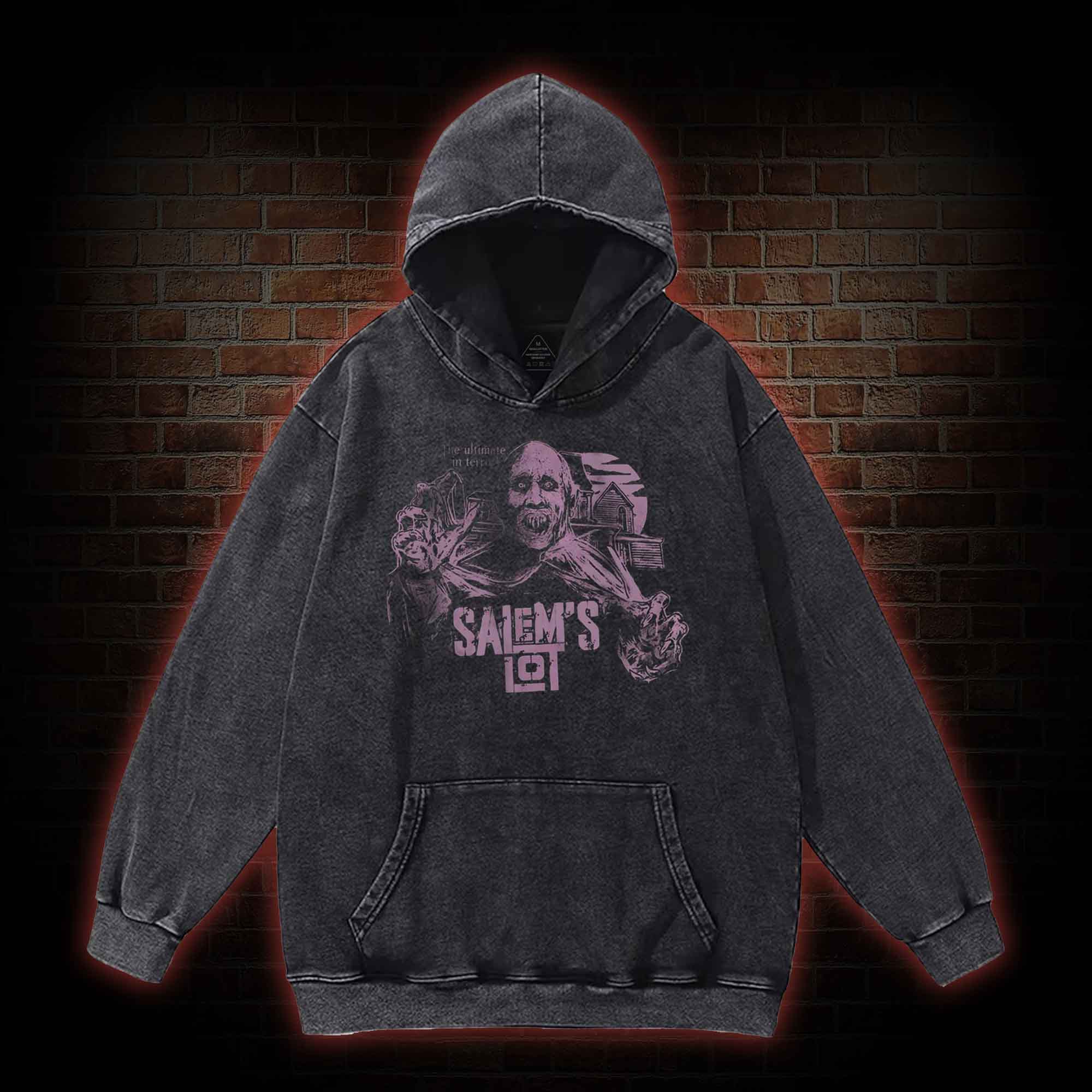 The Ultimate in Terror Washed Hoodie