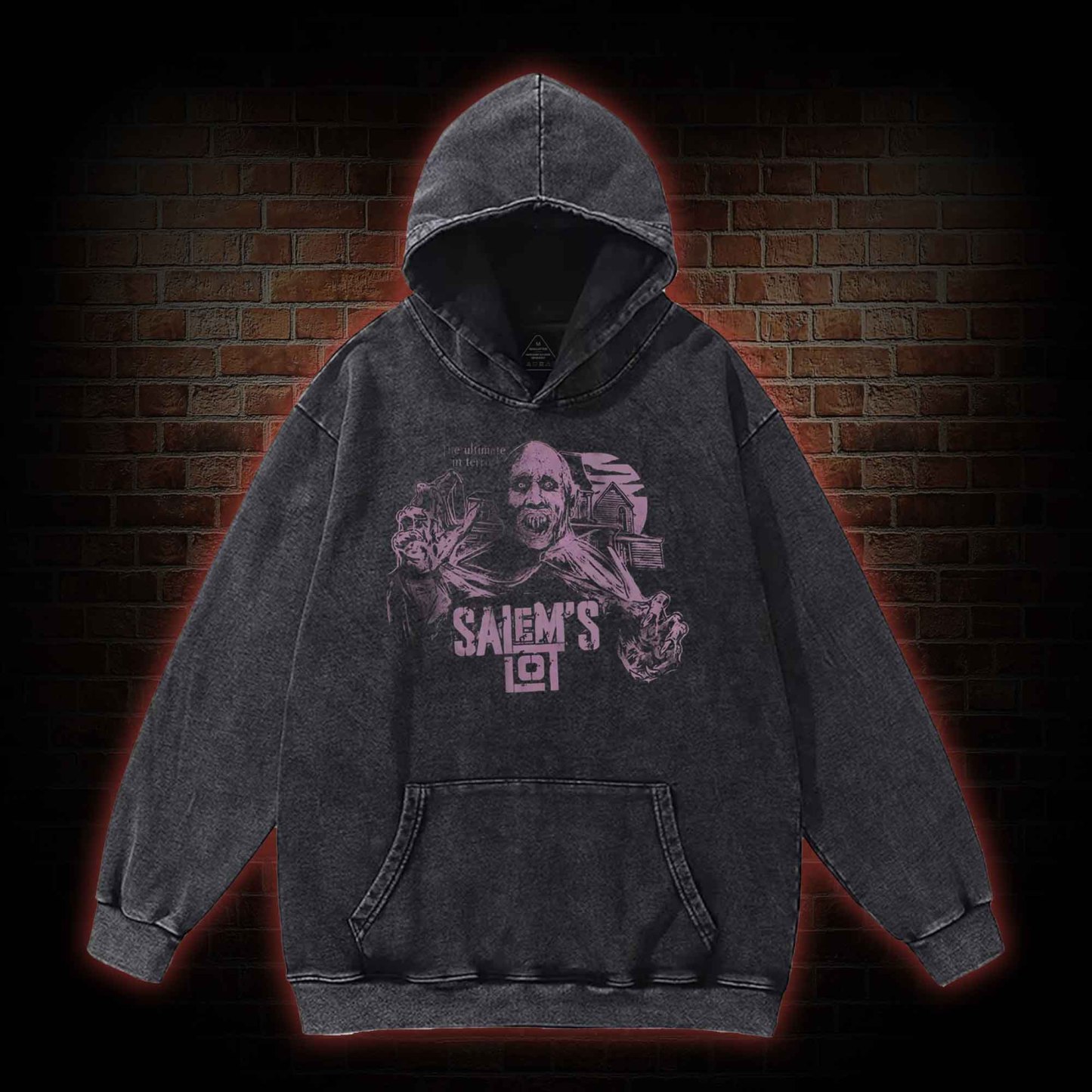 The Ultimate in Terror Washed Hoodie