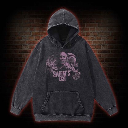 The Ultimate in Terror Washed Hoodie