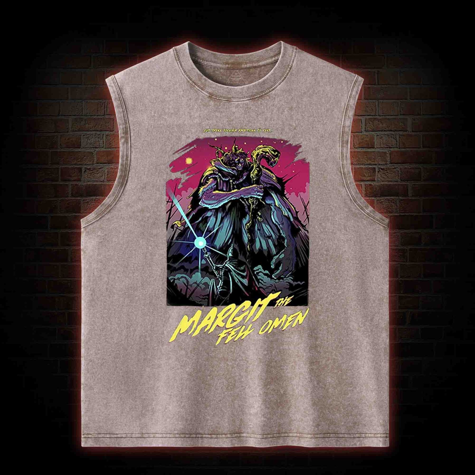 Put These Foolish Ambitions to Rest Washed Tank Top