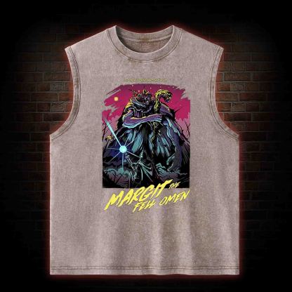 Put These Foolish Ambitions to Rest Washed Tank Top