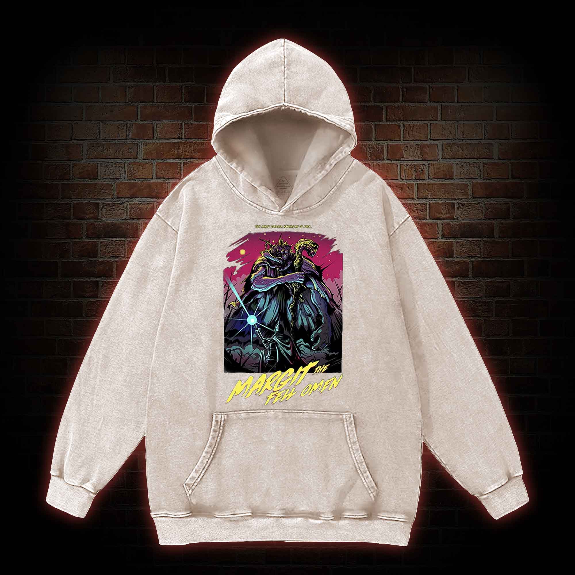 Put These Foolish Ambitions to Rest Washed Hoodie