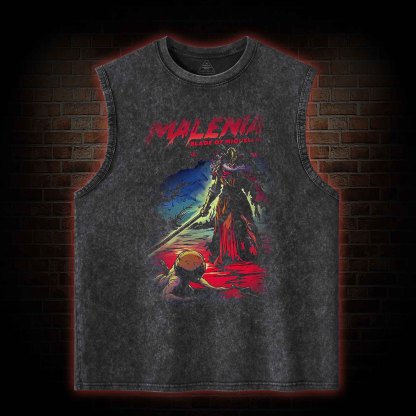 The Scarlet Bloom Flowers Once More Washed Tank Top