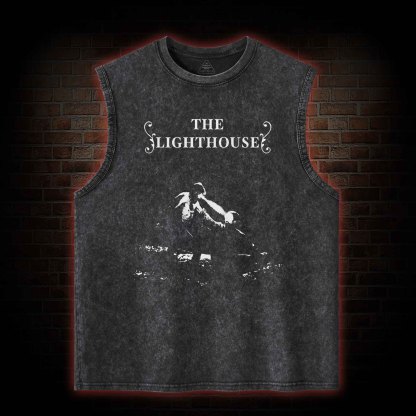 Yer Fond of Me Lobster! Washed Tank Top