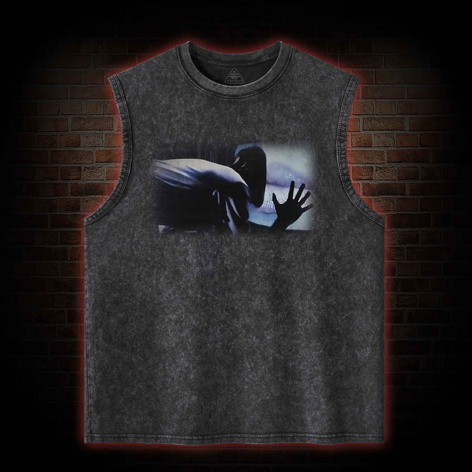 I am the Video Word Made Flesh Washed Tank Top