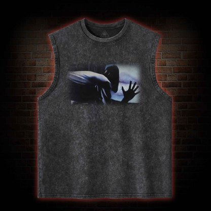 I am the Video Word Made Flesh Washed Tank Top