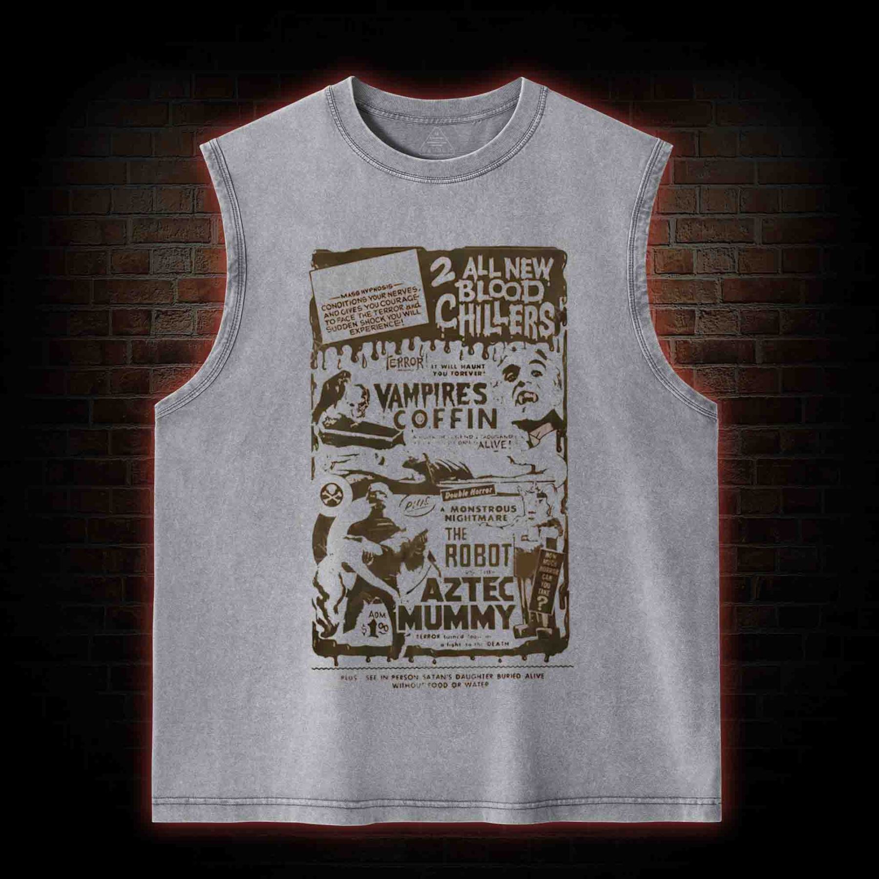  Aztec Mummy Washed Tank Top