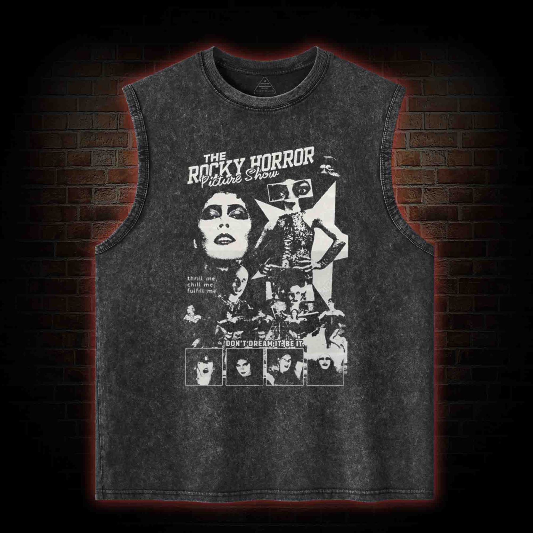 Don't Dream It Be It Washed Tank Top