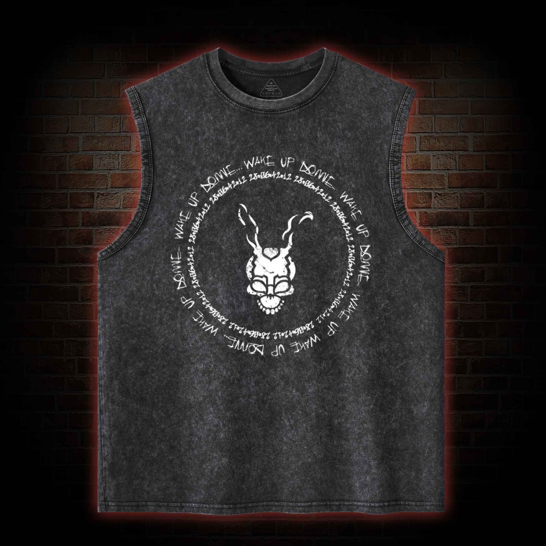 Wake Up Donnie Washed Tank Top