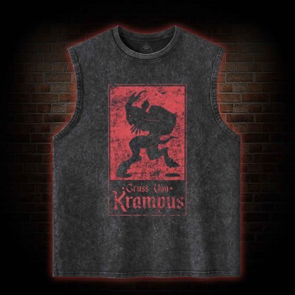 2375 Washed Tank Top