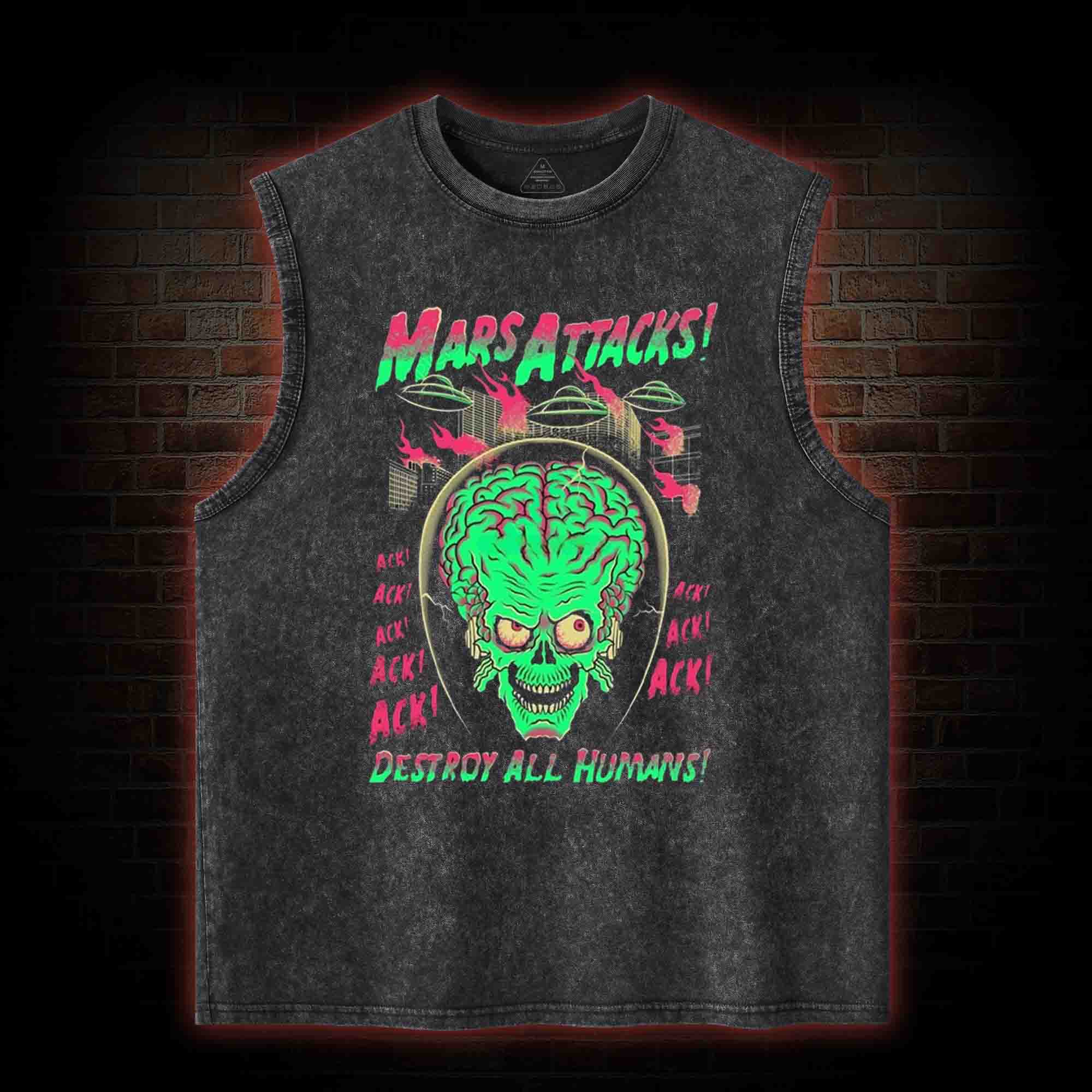 2376 Washed Tank Top