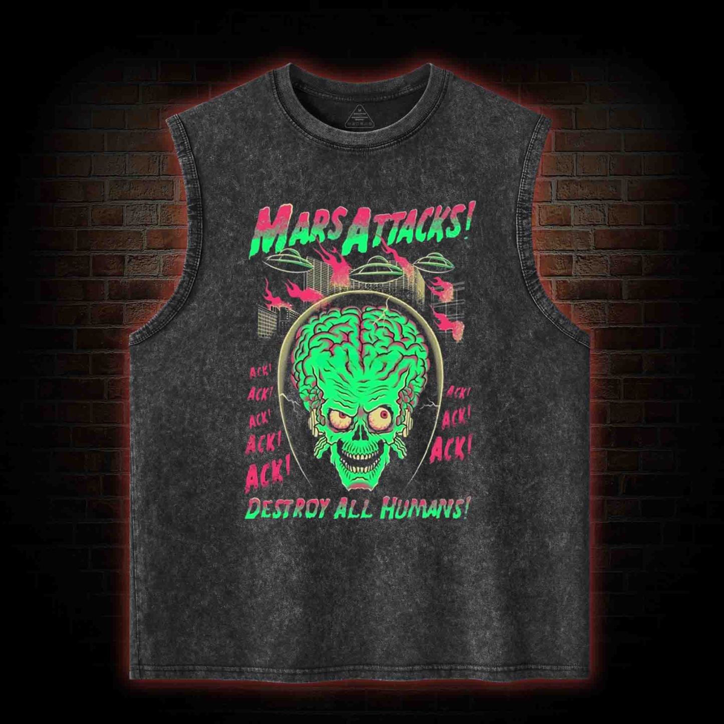 2376 Washed Tank Top