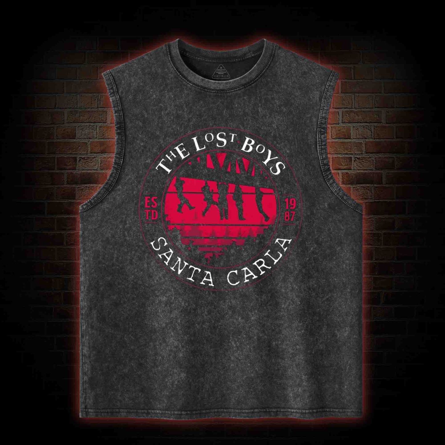 2382 Washed Tank Top