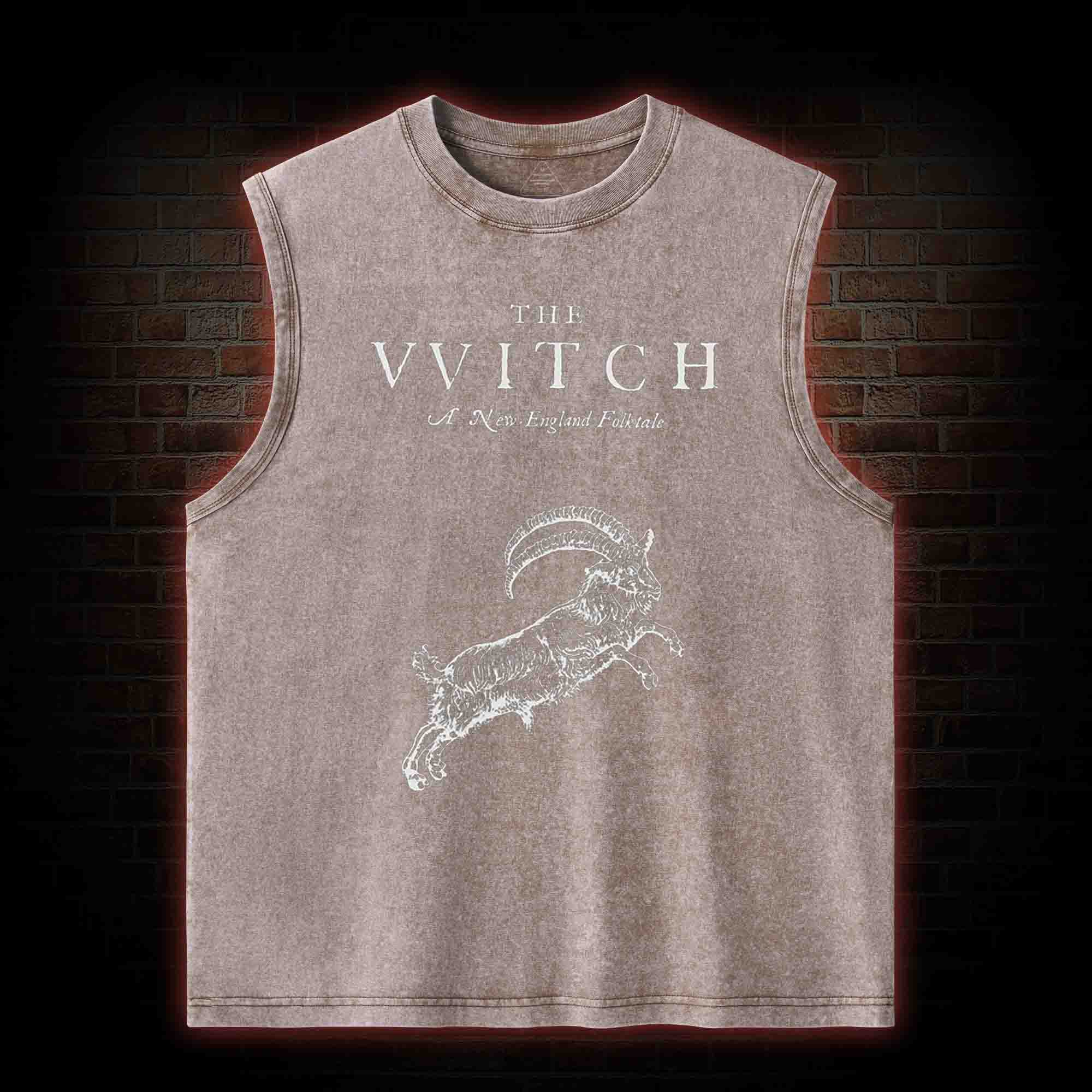 2384 Washed Tank Top