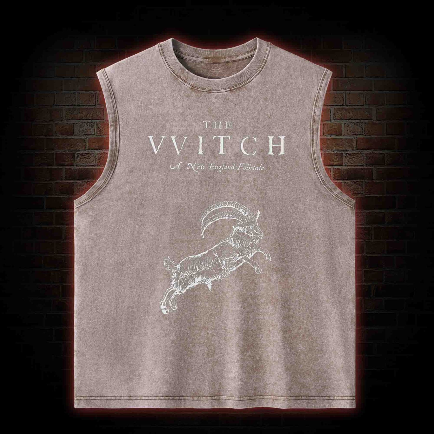 2384 Washed Tank Top