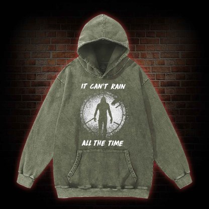 I'm Dead Washed Hoodie