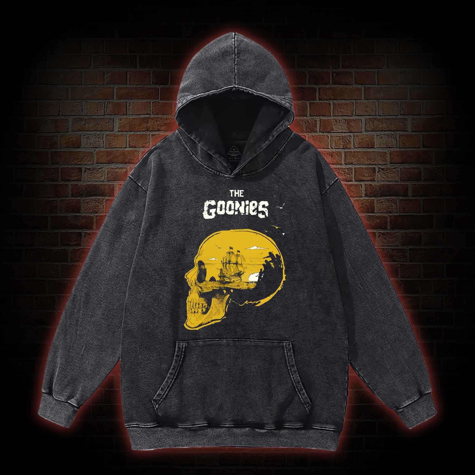 Hey You Guys! Washed Hoodie