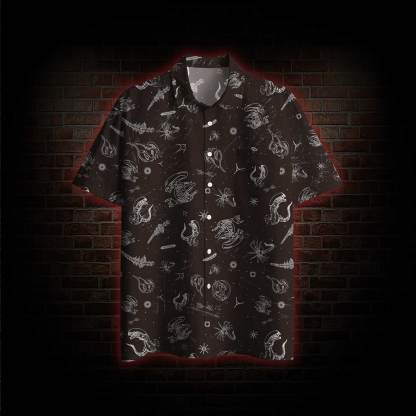 Aliens Hawaiian Shirt