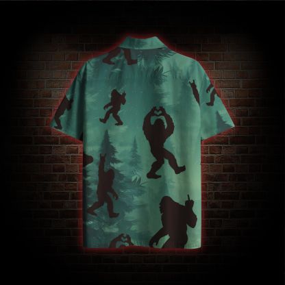 Bigfoot Hawaiian Shirt