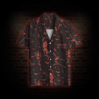 Surviving Purely Out of Spite Hawaiian Shirt