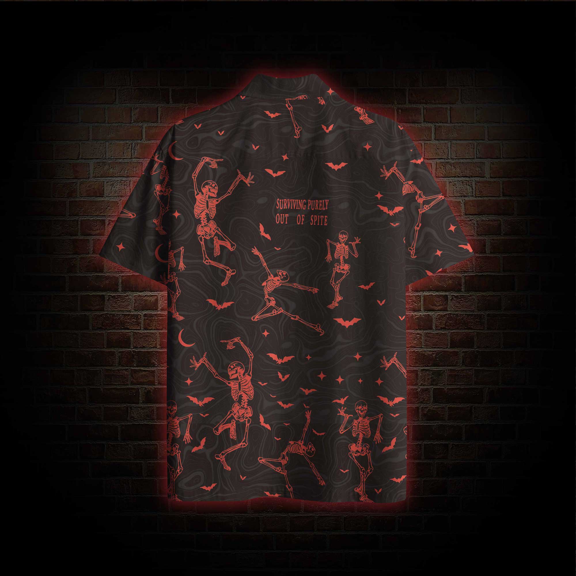 Surviving Purely Out of Spite Hawaiian Shirt