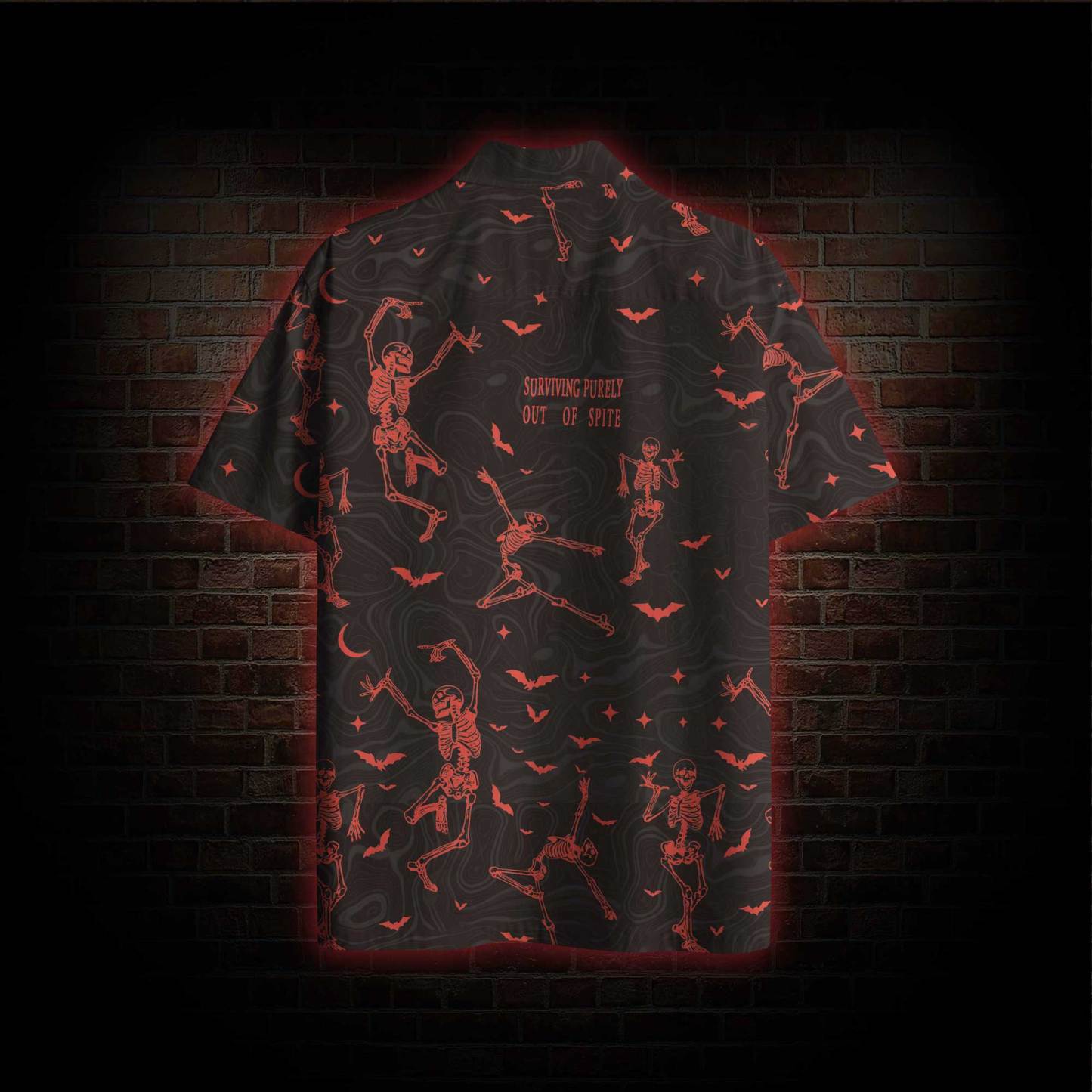 Surviving Purely Out of Spite Hawaiian Shirt