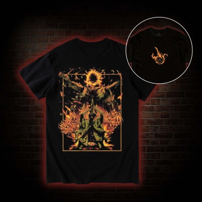 Forgive Me Back Print T-Shirt