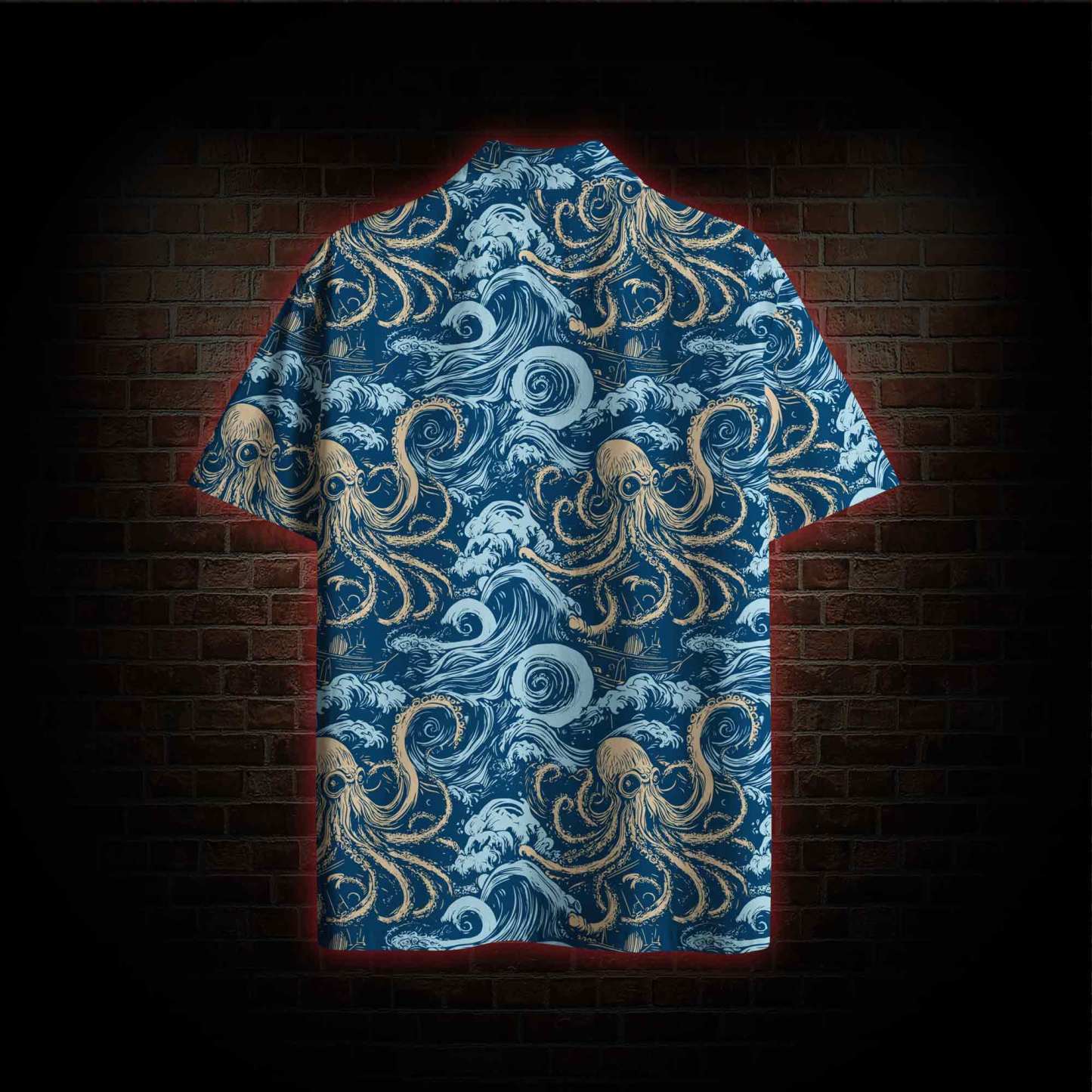 Eldritch Whispers Hawaiian Shirt