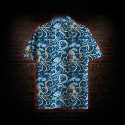 Eldritch Whispers Hawaiian Shirt