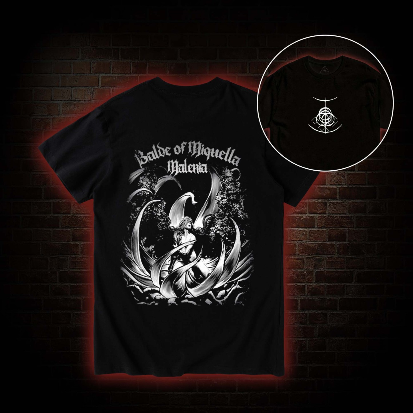 I Dreamt for So Long Back Print T-Shirt