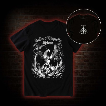 I Dreamt for So Long Back Print T-Shirt