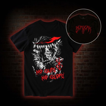 When I've Already Lost It Back Print T-Shirt