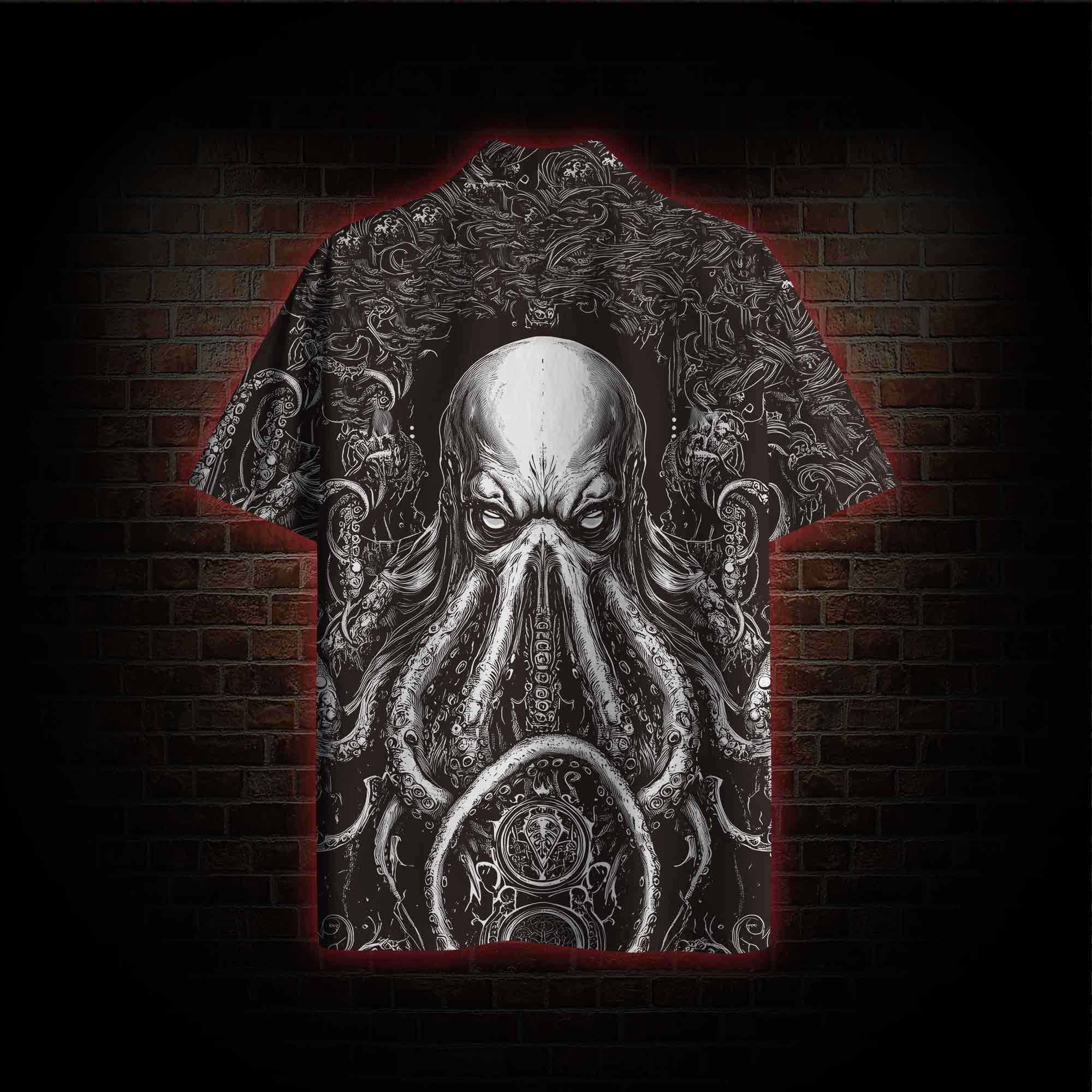 Cthulhu Hawaiian Shirt