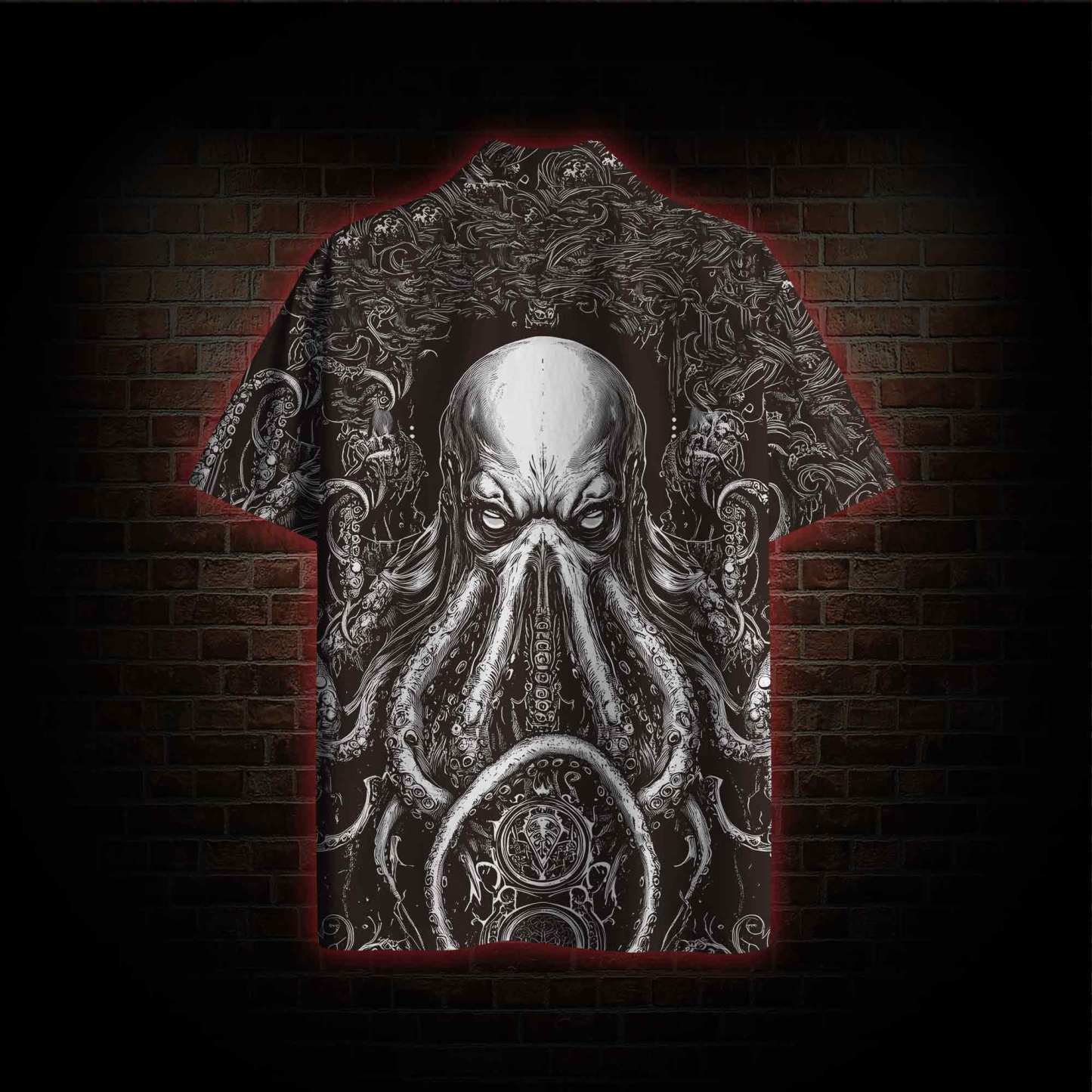 Cthulhu Hawaiian Shirt