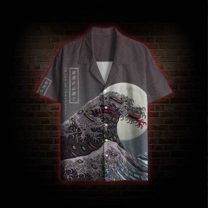 The Great Shoggoth Hawaiian Shirt