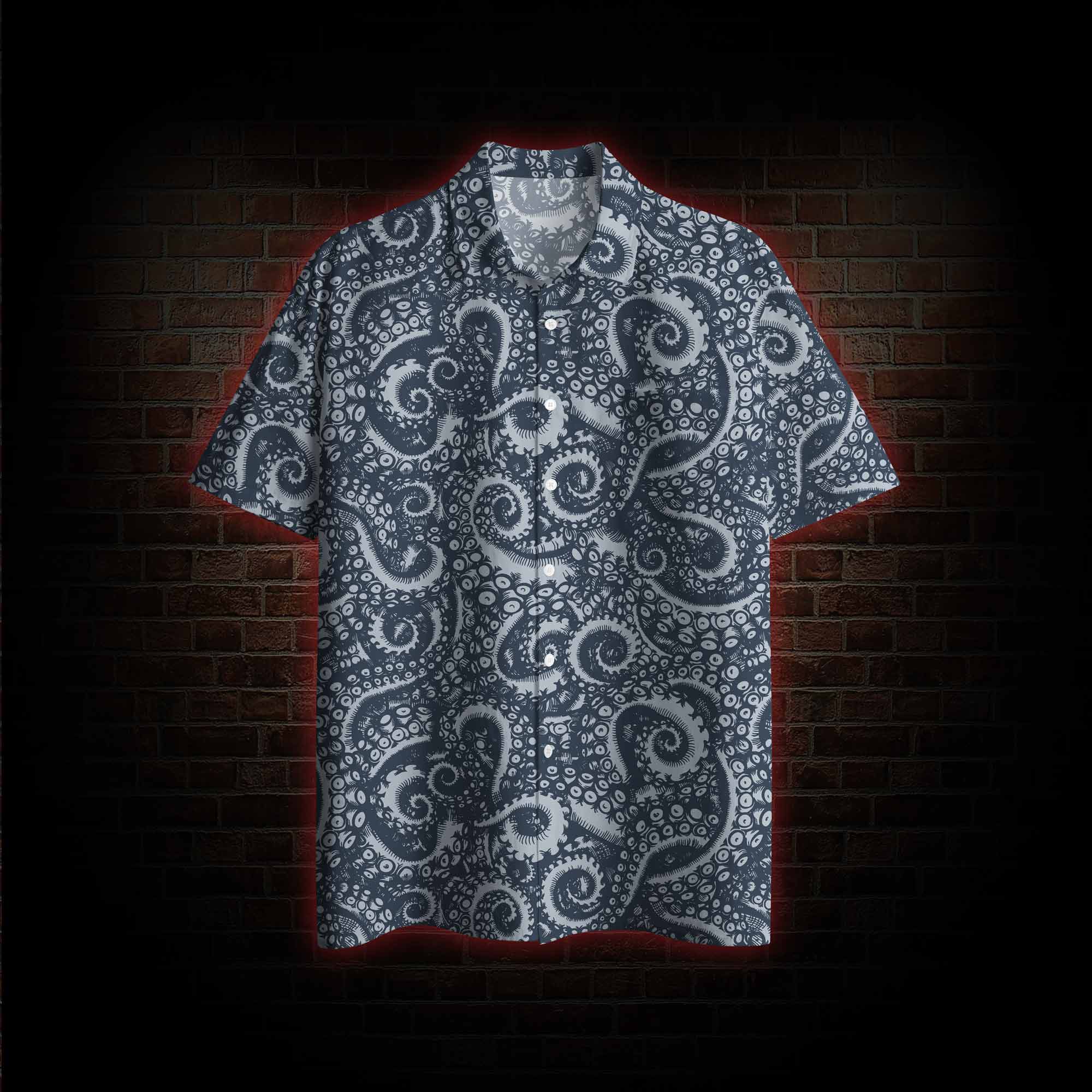 Octopus Tentacles Hawaiian Shirt