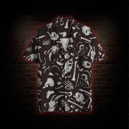 Dinosaur Fossils Hawaiian Shirt