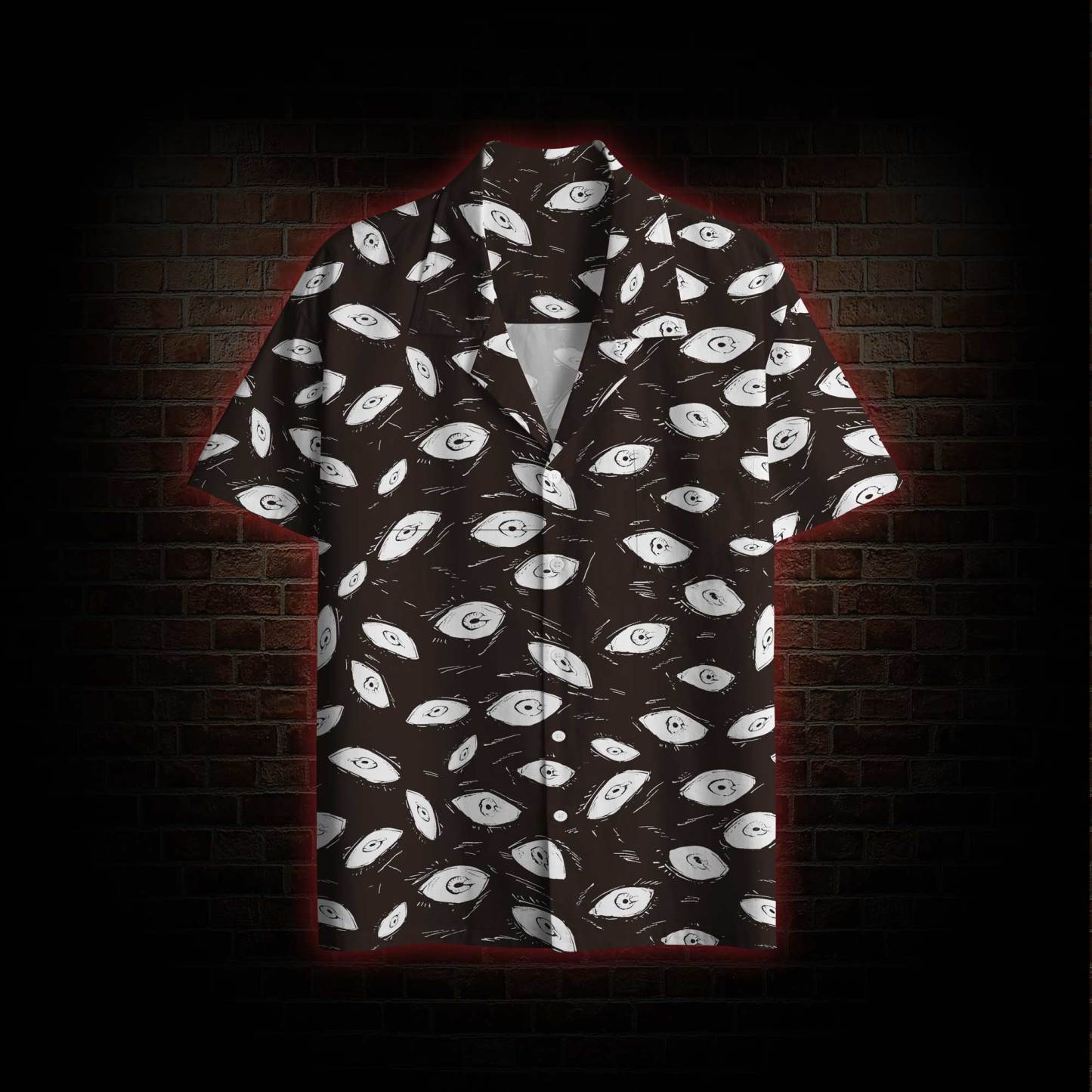 Eyes Creepy Hawaiian Shirt