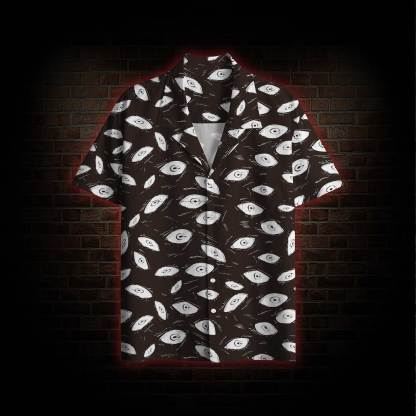 Eyes Creepy Hawaiian Shirt