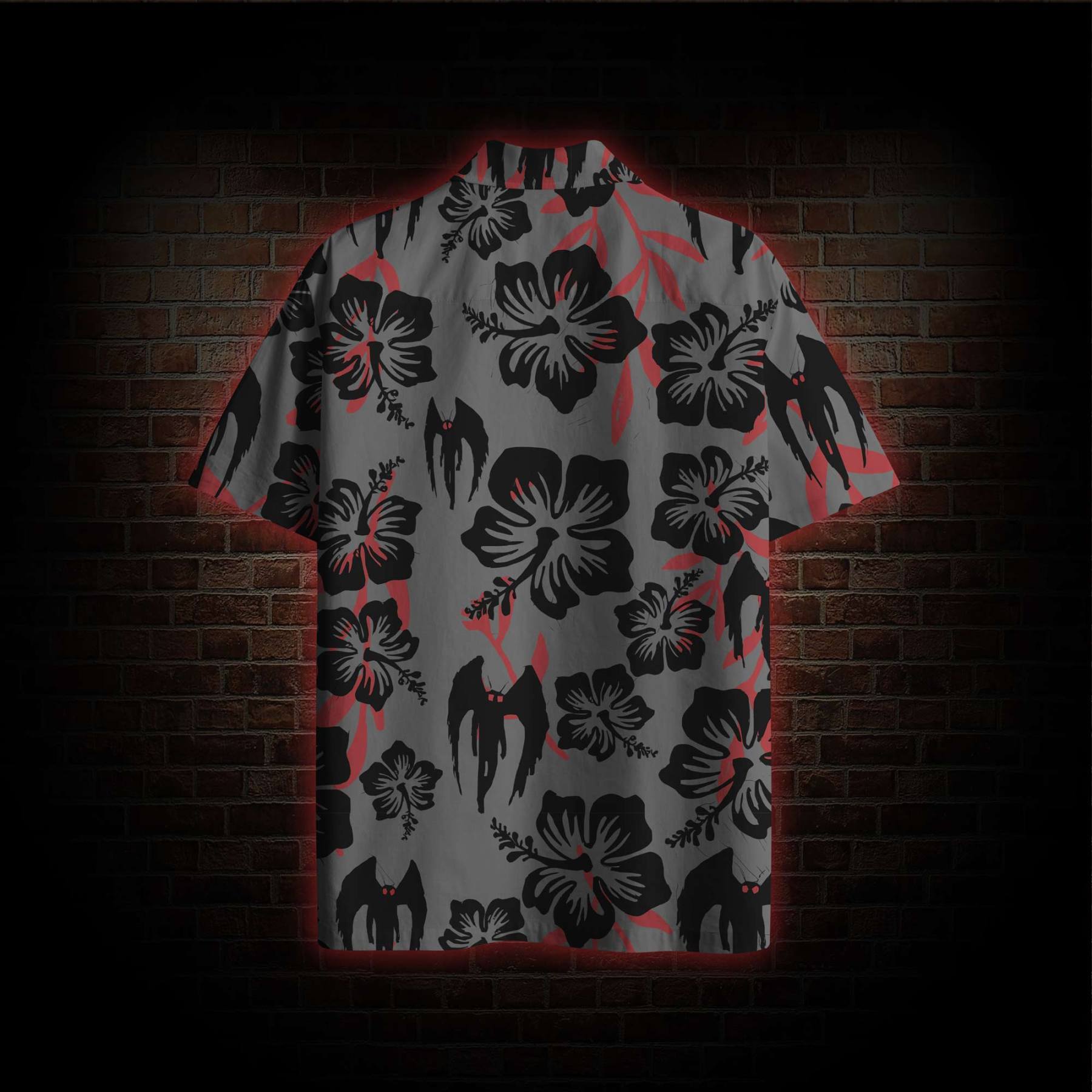 Mothman Hawaiian Shirt