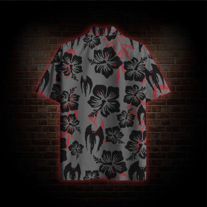 Mothman Hawaiian Shirt