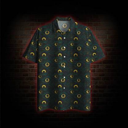 Eyes of the Deep Hawaiian Shirt