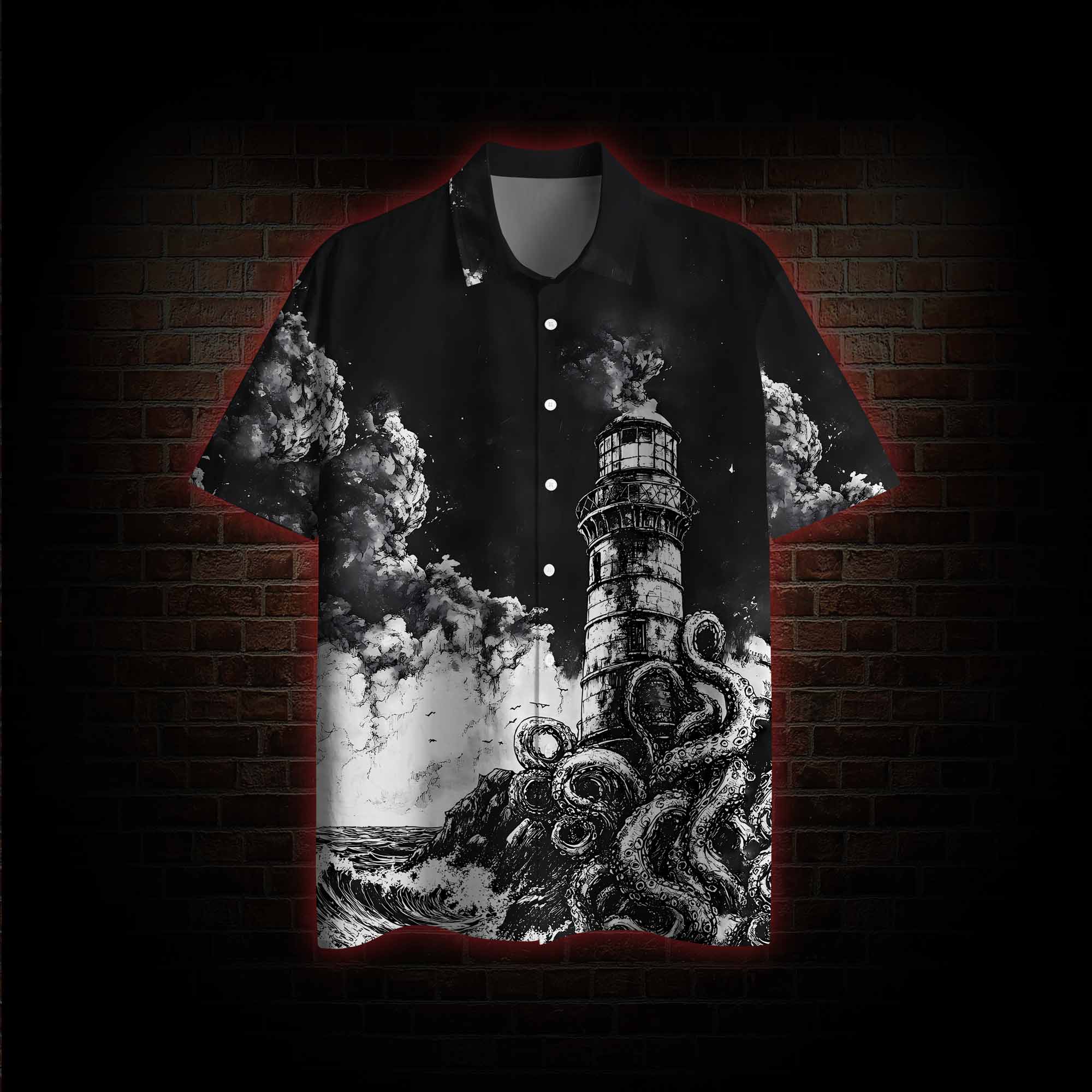 The Lighthouse Hawaiian Shirt