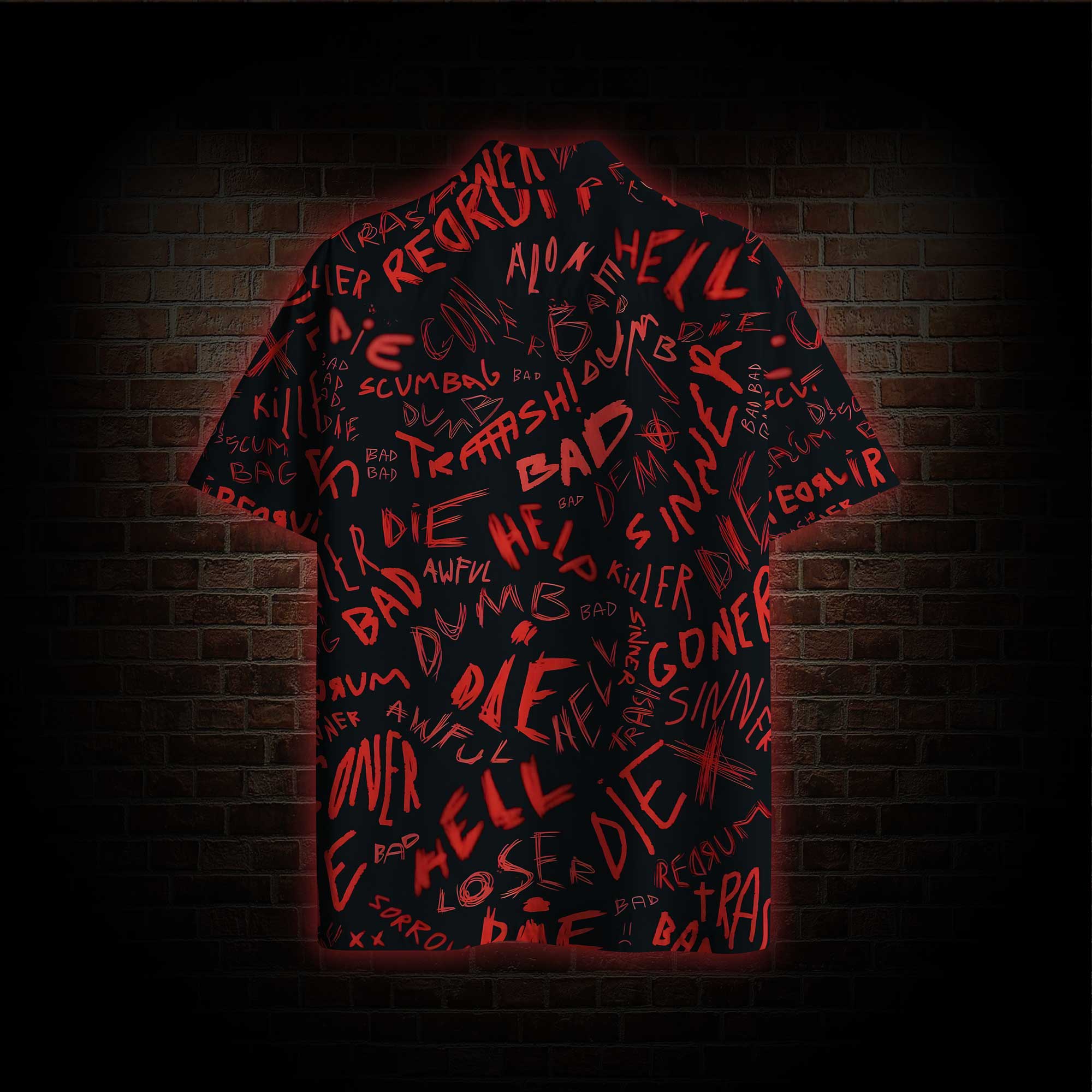 Bad Words Hawaiian Shirt