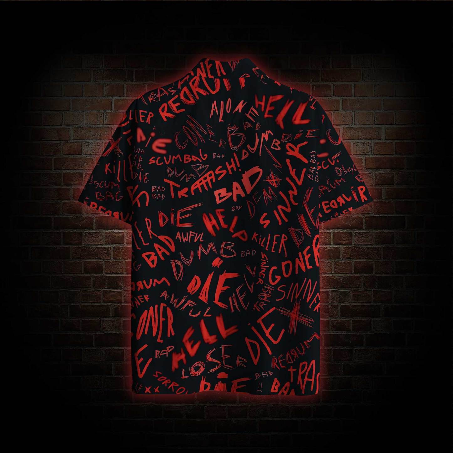 Bad Words Hawaiian Shirt
