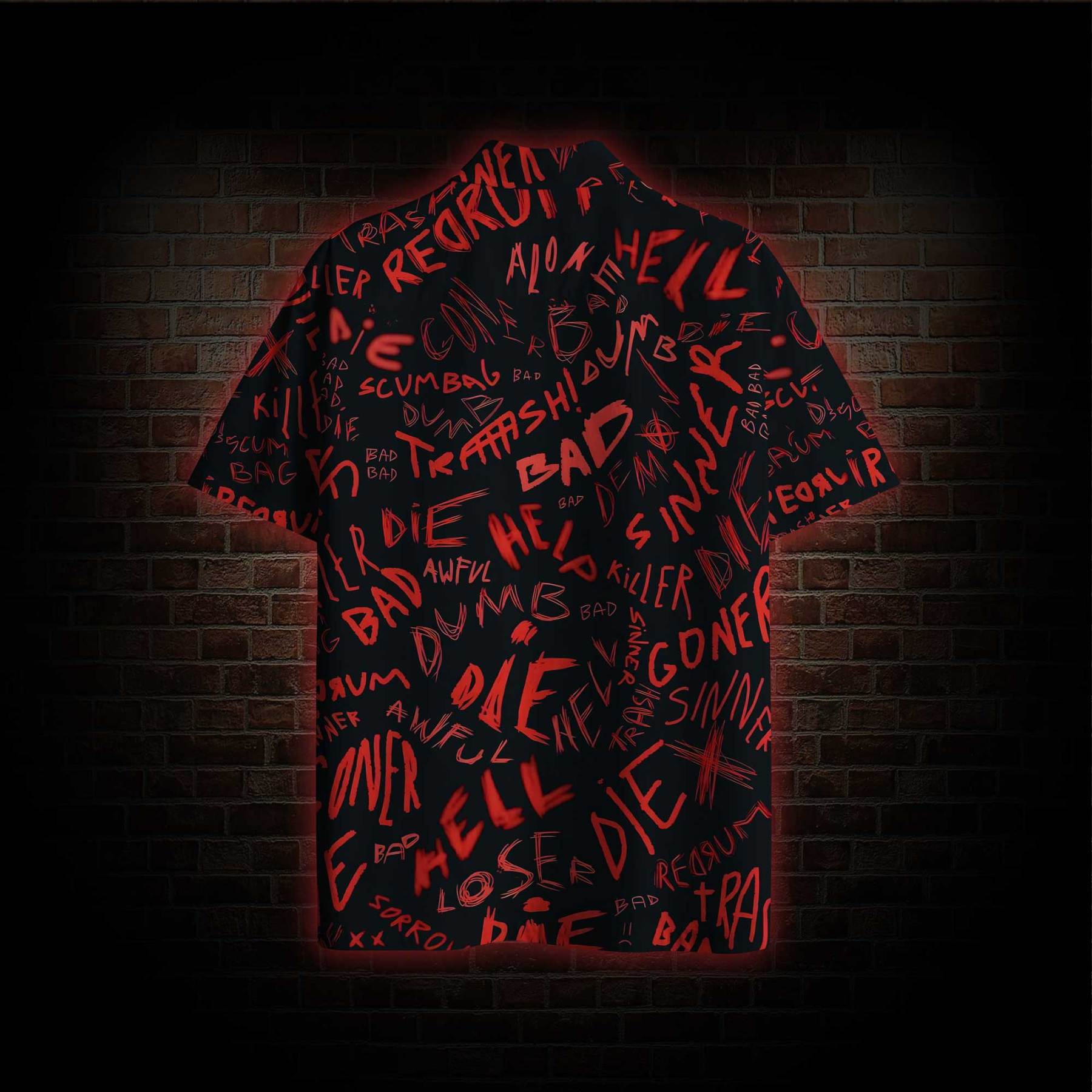 Bad Words Hawaiian Shirt