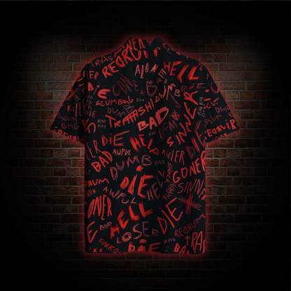 Bad Words Hawaiian Shirt